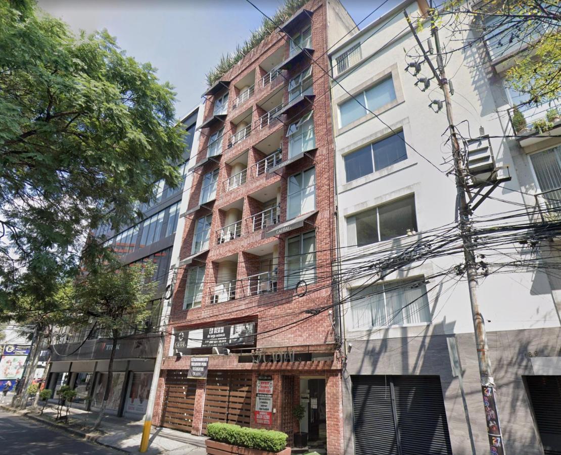 Capital Luxury Apartments & Offices メキシコシティ エクステリア 写真